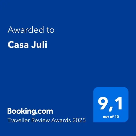 펜션 Casa Juli 폴리나노 아마레